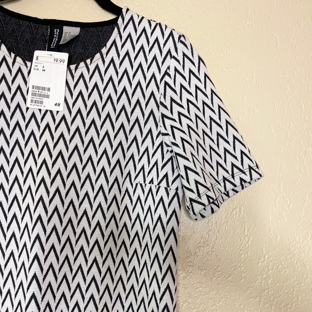 H&M Divided Winter Dress